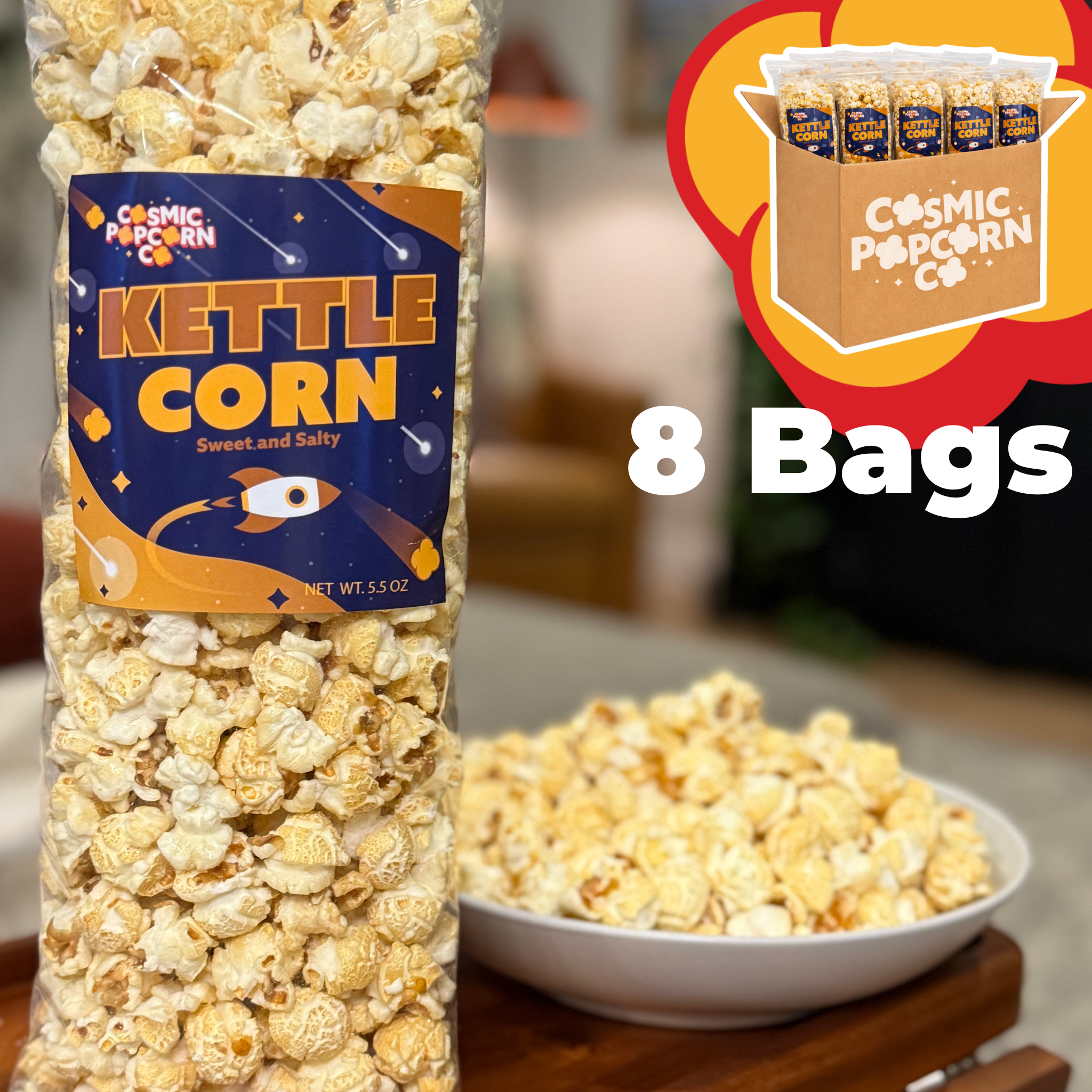 Sweet & Salty Kettle Corn
