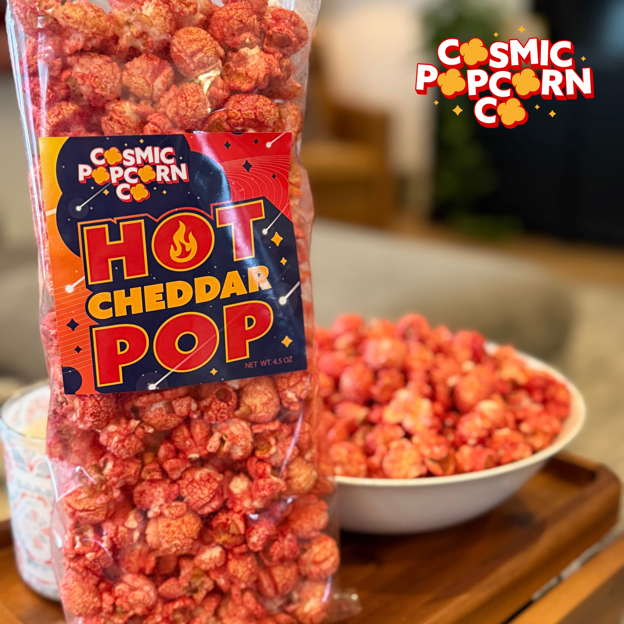 Hot Cheddar POP! Popcorn by the Case