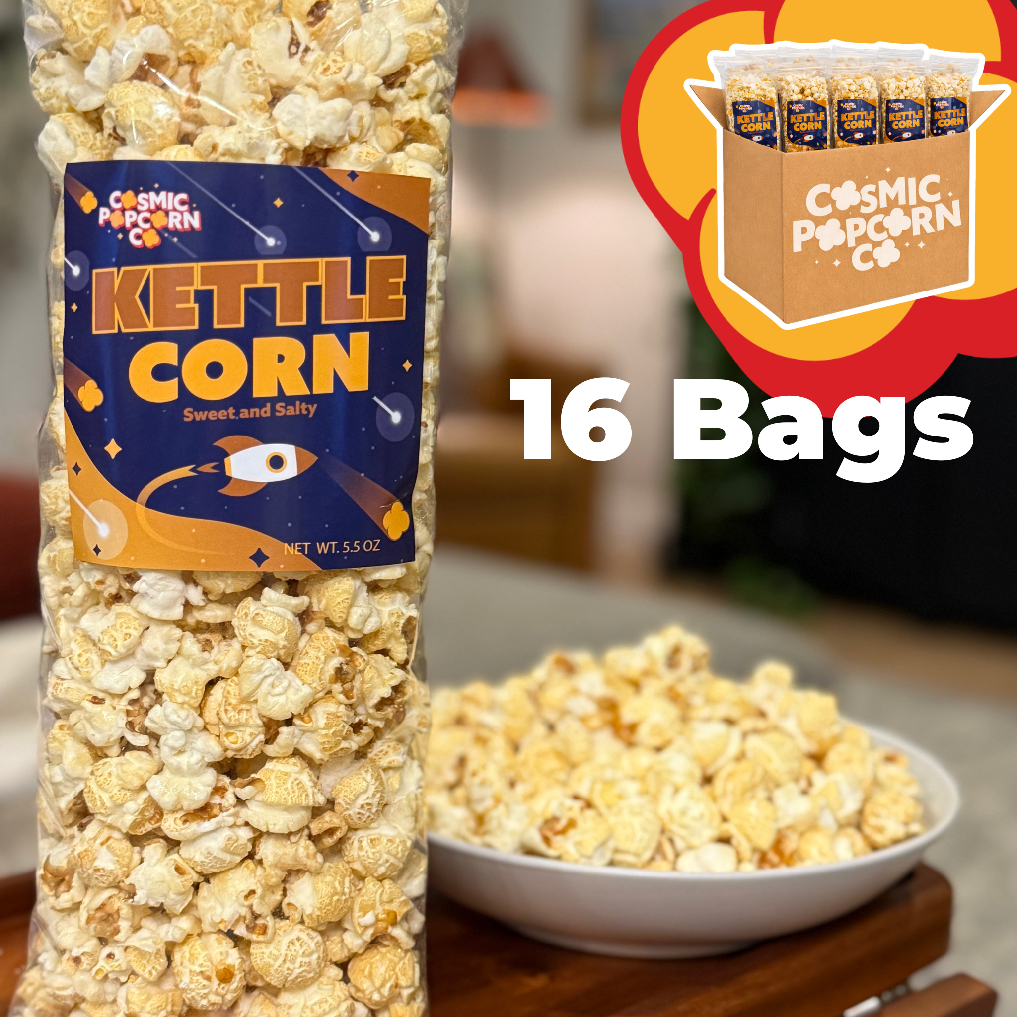 Sweet & Salty Kettle Corn