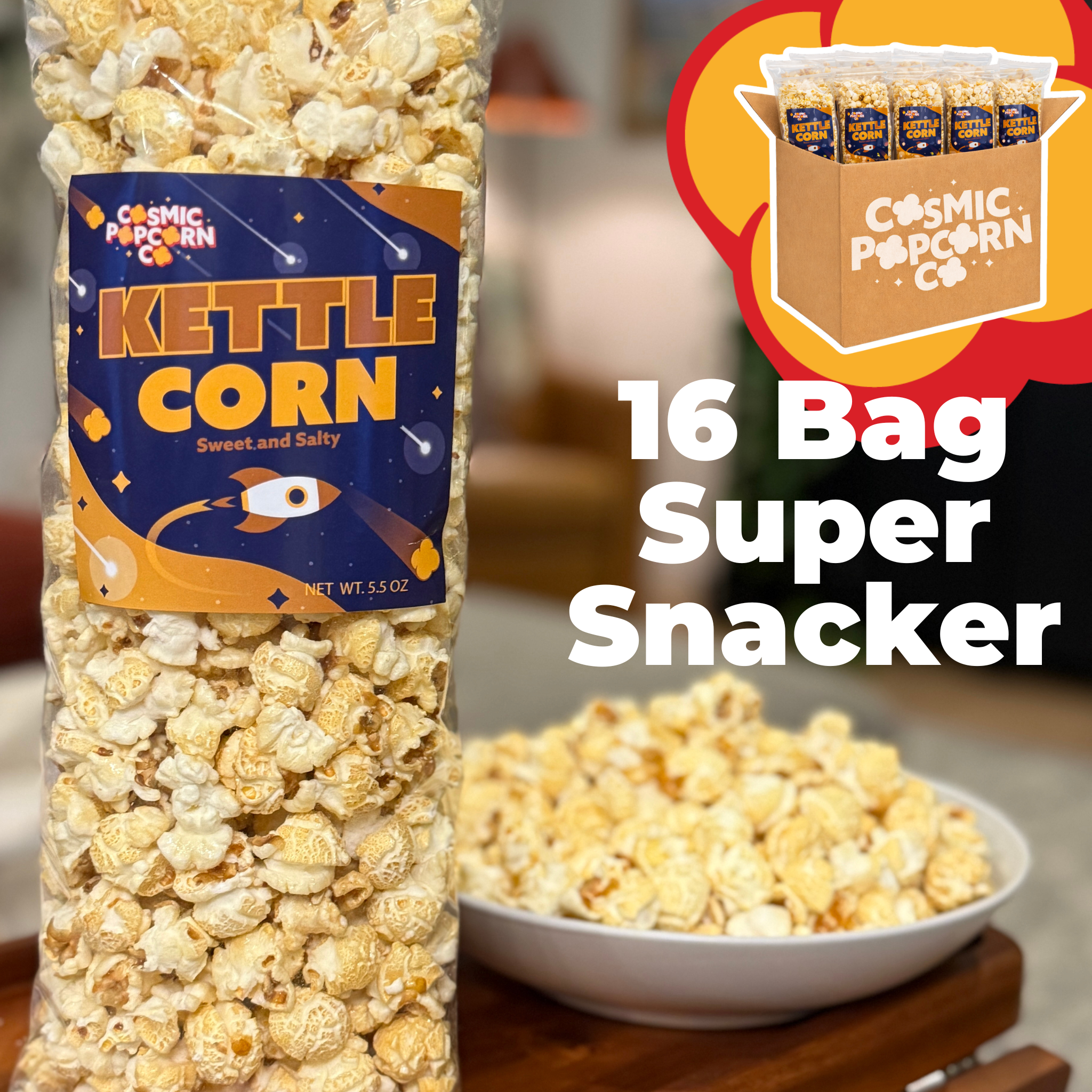 Sweet & Salty Kettle Corn